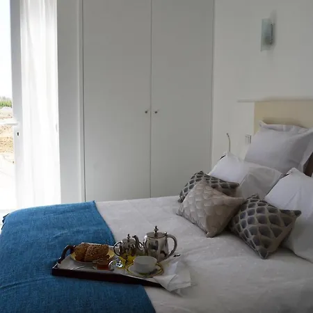 Séjour à la ferme Entre Vinhas & Mar