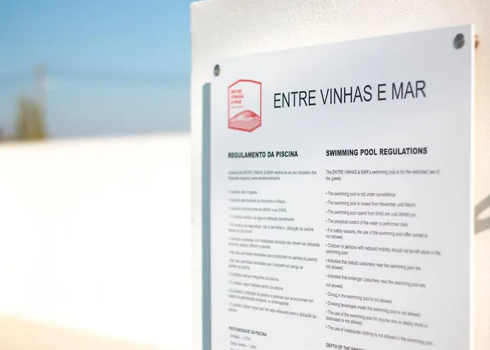 Entre Vinhas & Mar ファームステイ オビドス