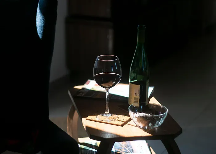 Entre Vinhas & Mar ファームステイ オビドス