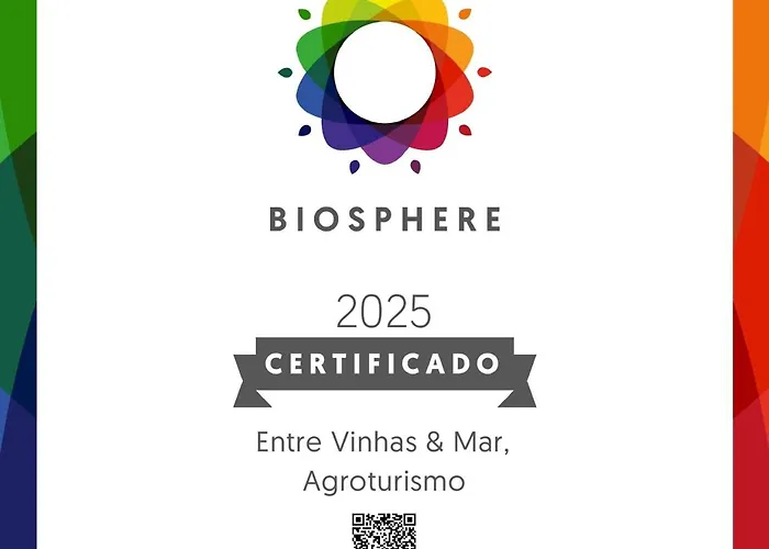 Entre Vinhas & Mar ファームステイ